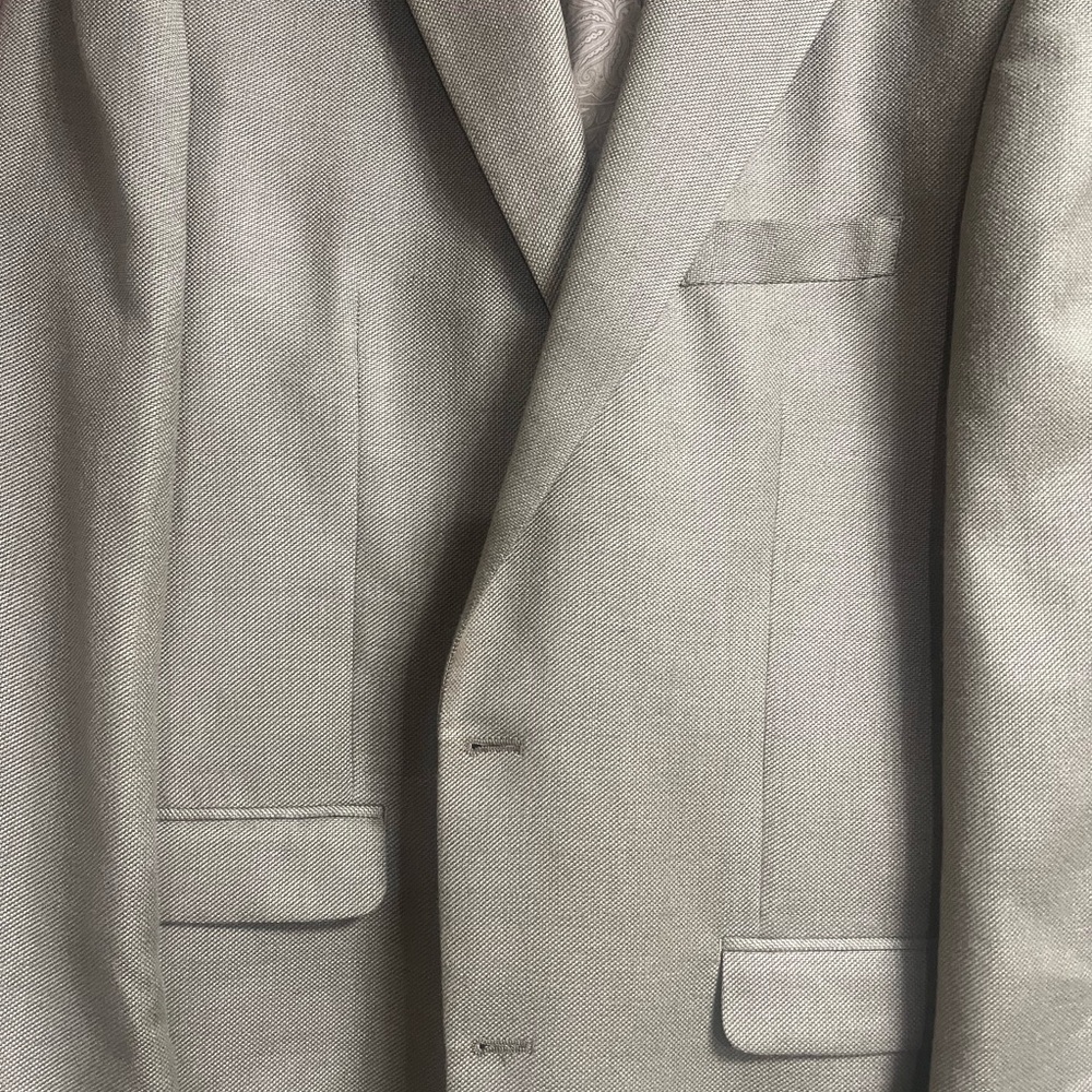Chaps Pewter  Men's Blazer